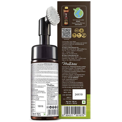 Wow Skin Science Apple Cider Vinegar Foaming Face Wash - Drmedicart