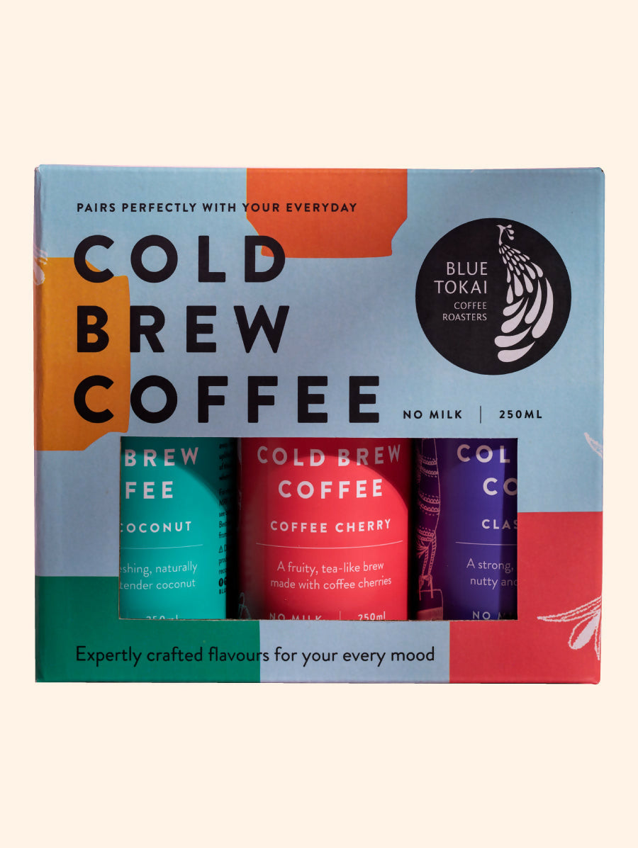 Buy Blue Tokai Cold Brew Coffee Assorted Cans from DrMediCart