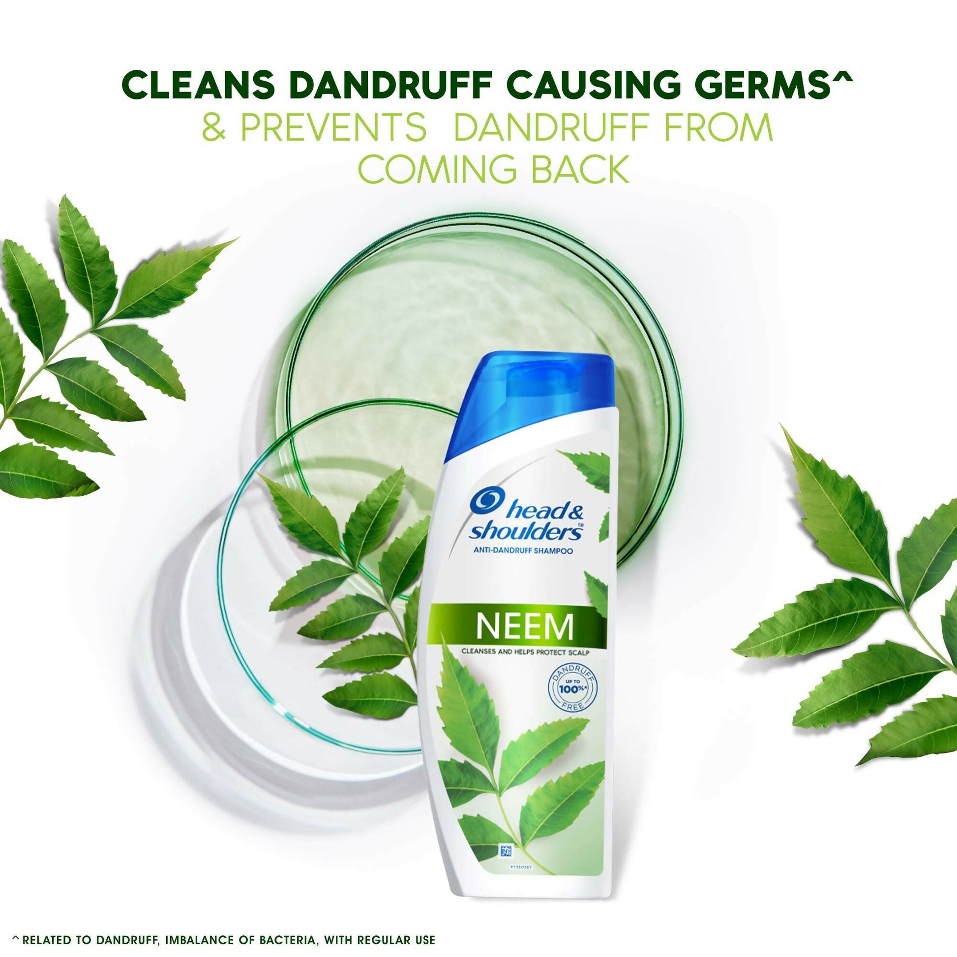 Head & Shoulders Neem, Anti Dandruff Shampoo