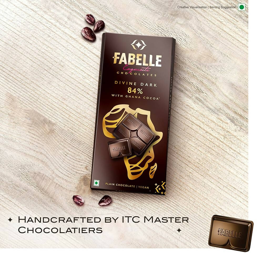 Fabelle Divine Dark Trilogy Chocolate Gift Pack