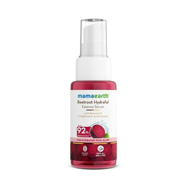 Mamaearth Beetroot Hydraful Essence Serum - Drmedicart