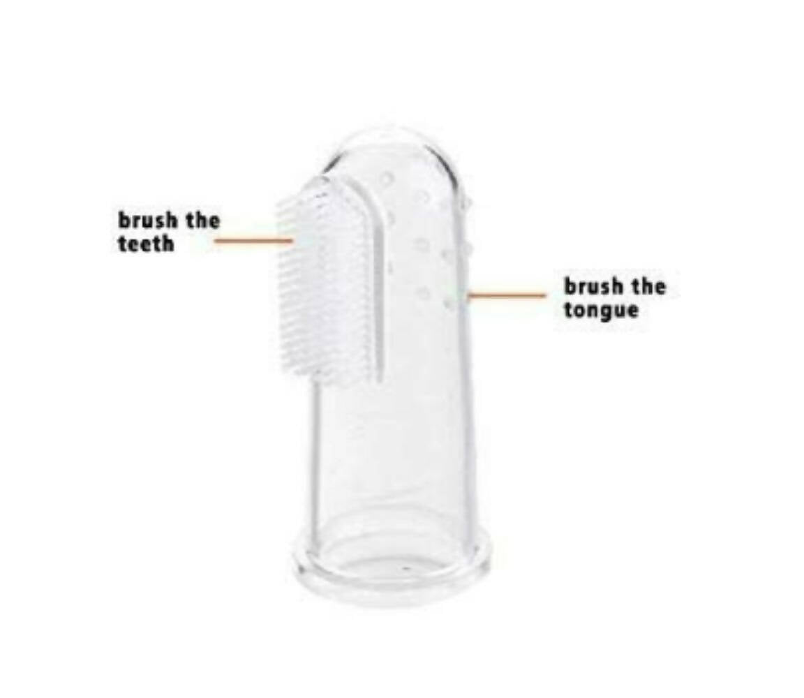 Fisher Price Silicone Baby Finger-Brush