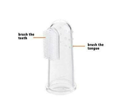 Fisher Price Silicone Baby Finger-Brush