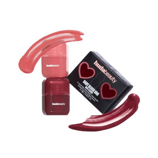 Huda Beauty Baby Blush Duo - Rose & Berry