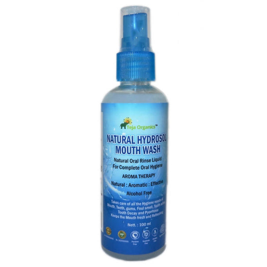 Buy Teja Organics Natural Hydrosol Mouth Wash from DrMediCart, Ship from India to USA
