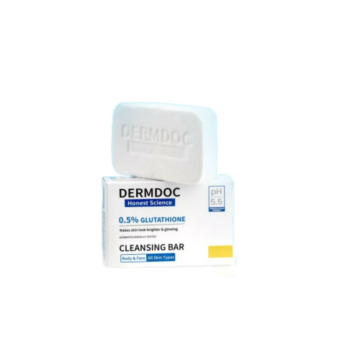 Dermdoc 0.5% Glutathione Cleansing Bar