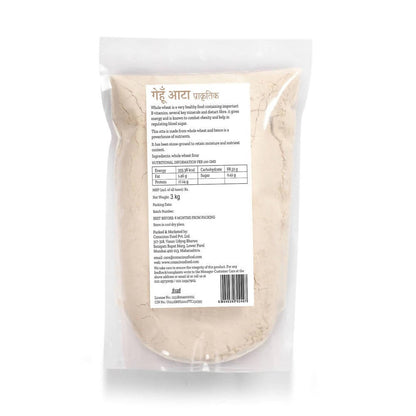 Conscious Food Wheat Flour Gehu Atta - Drmedicart