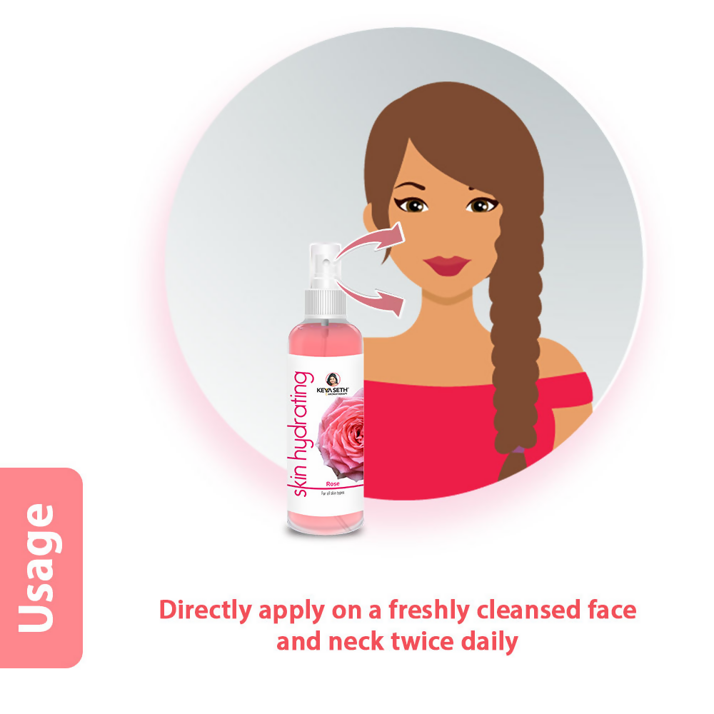 Keya Seth Aromatherapy Skin Hydrating Rose Toner
