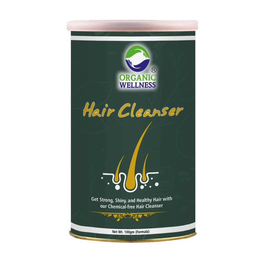 Organic Wellness Hair Cleanser