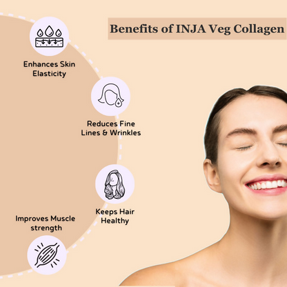 Inja Veg Collagen - Natural Flavour