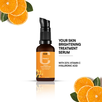 EOB 20% Vitamin C Serum with Hyaluronic Acid Face Serum