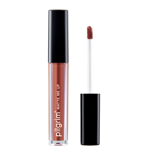Buy Pilgrim Matte Me Up Liquid Lipstick - Nude Obsessed from DrMediCart, Ship from India to USA