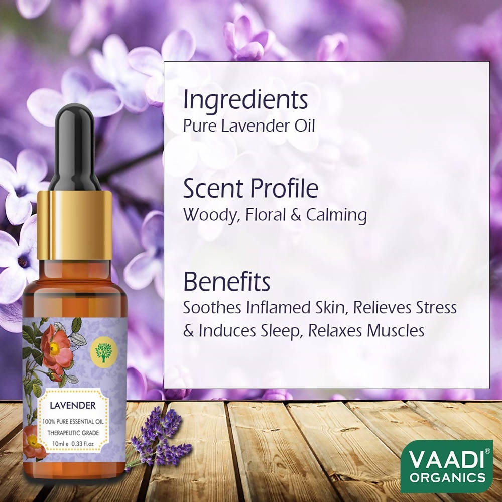 Vaadi Herbals Lavender Oil Therapeutic Grade - Drmedicart