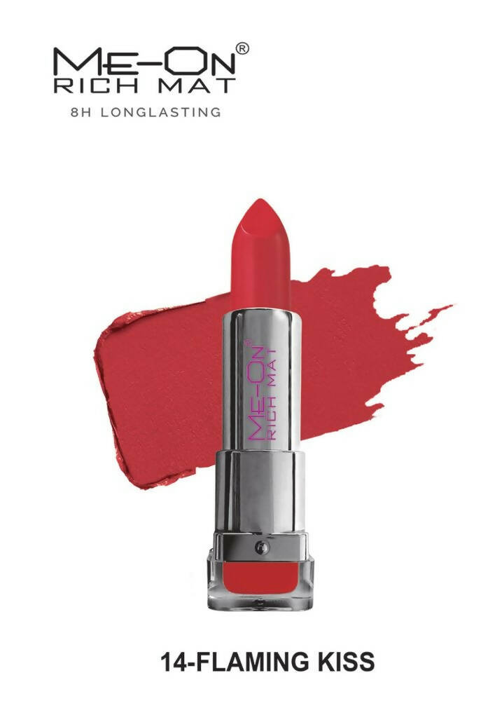 Me-On Professional Rich Mat Lipstick Shade 14