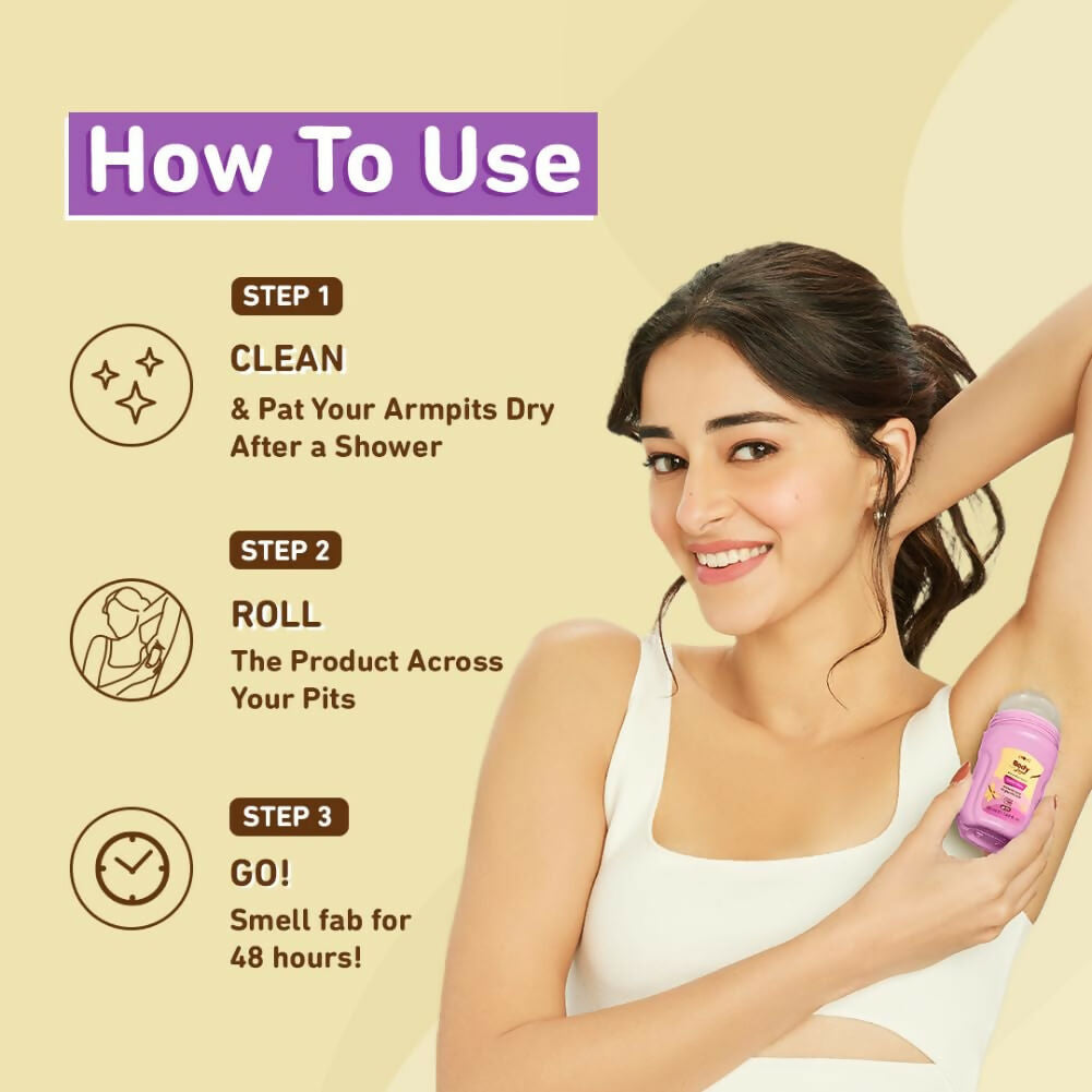Plum BodyLovin' Vanilla Vibes Deodorant Roll On