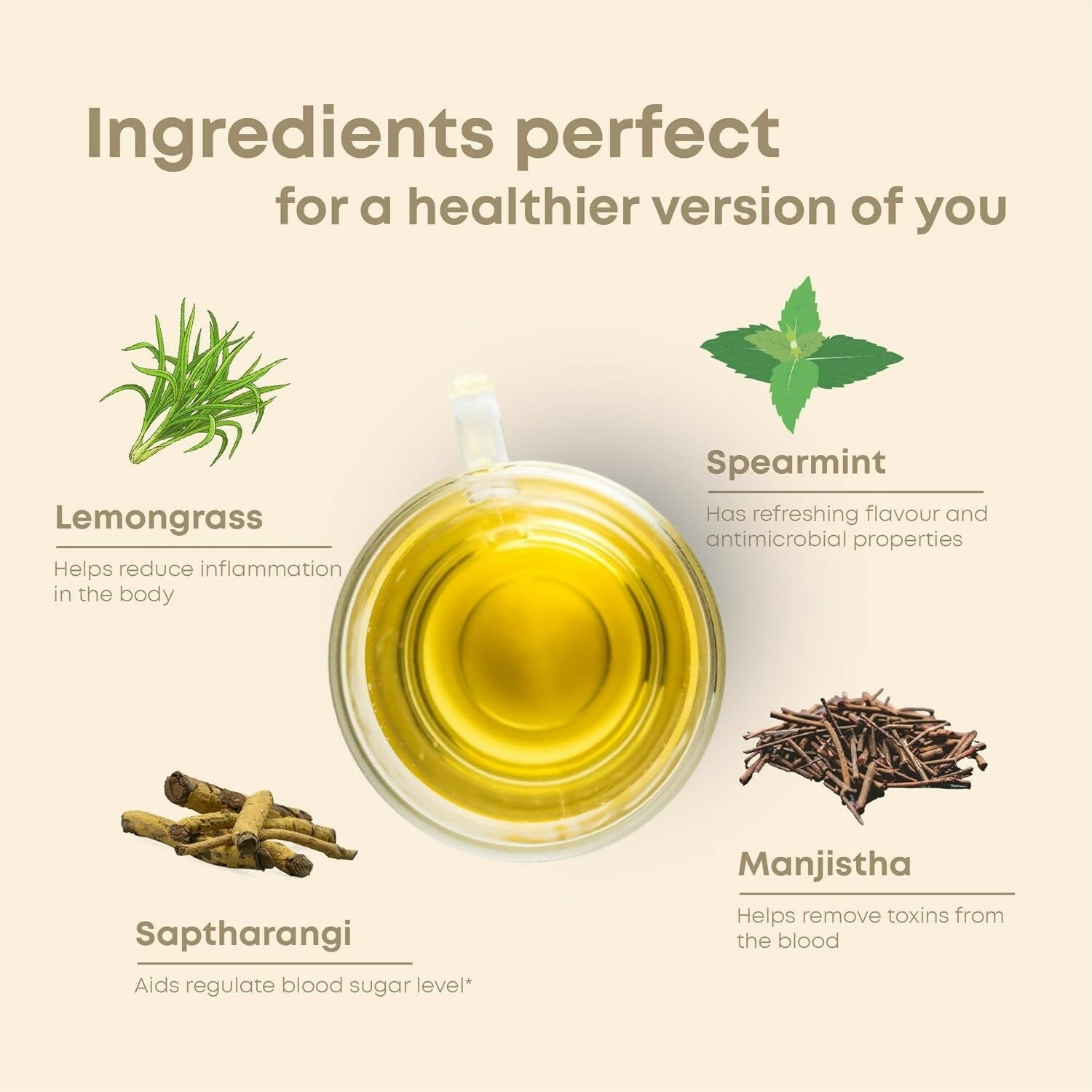 Shivamastu Ayurveda Sugarwise Herbal Tea