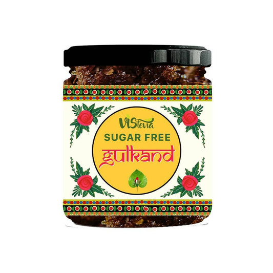 Buy Vistevia Sugar-Free Gulkand from DrMediCart