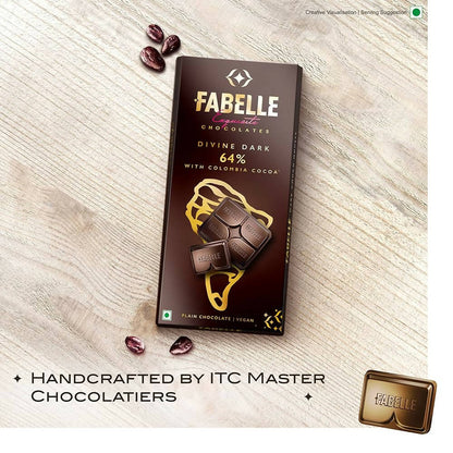 Fabelle Divine Dark Trilogy Chocolate Gift Pack