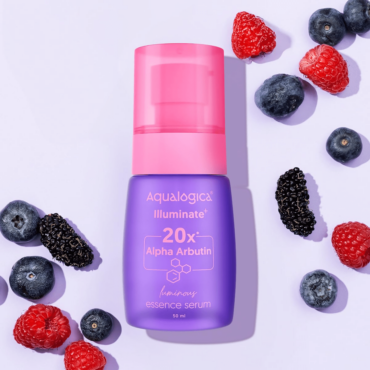 Aqualogica Illuminate+ 20x Alpha Arbutin Luminous Essence Serum