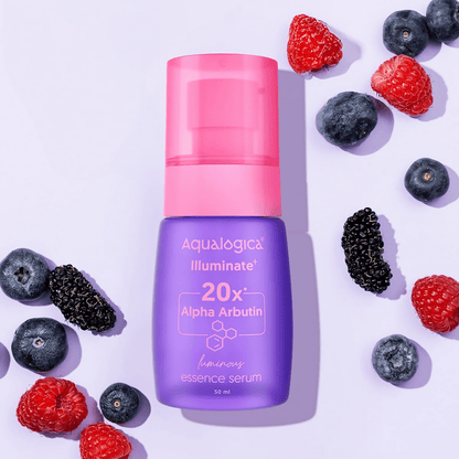 Aqualogica Illuminate+ 20x Alpha Arbutin Luminous Essence Serum