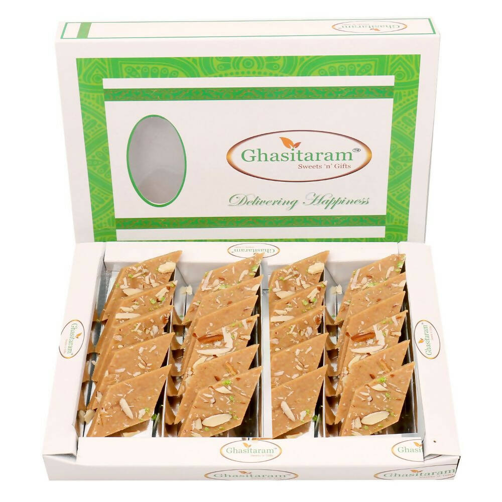 Ghasitaram Honey Kaju Katli Sweets