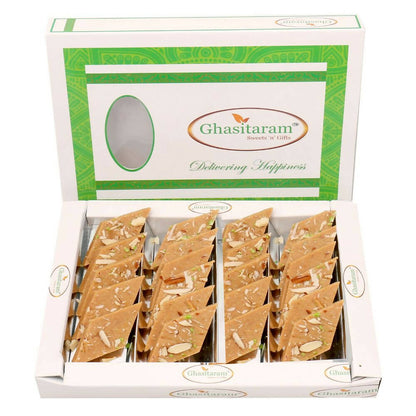 Ghasitaram Honey Kaju Katli Sweets