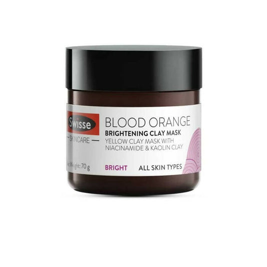 Swisse Blood Orange Brightening Clay Mask With Vitamin C - DrMediCart