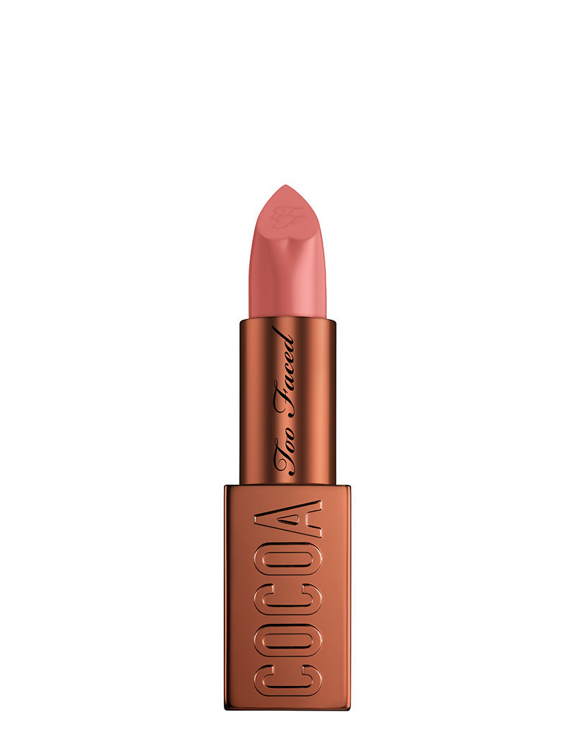 Too Faced Cocoa Bold Em-Power Cream Lipstick - Milkshake