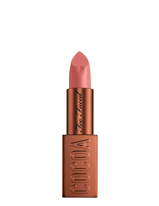 Too Faced Cocoa Bold Em-Power Cream Lipstick - Milkshake