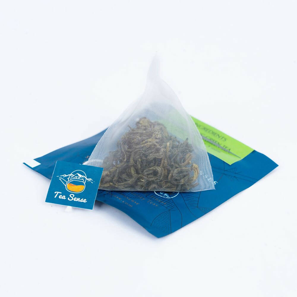 Tea Sense Classic Green Tea Bags Box - Drmedicart