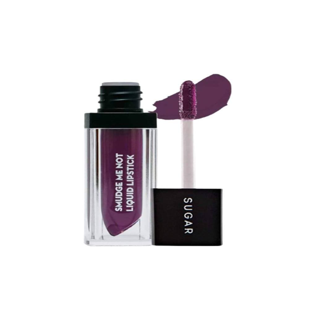 Sugar Smudge Me Not Liquid Lipstick - Jet Set Violet (Magenta Purple) - DrMediCart