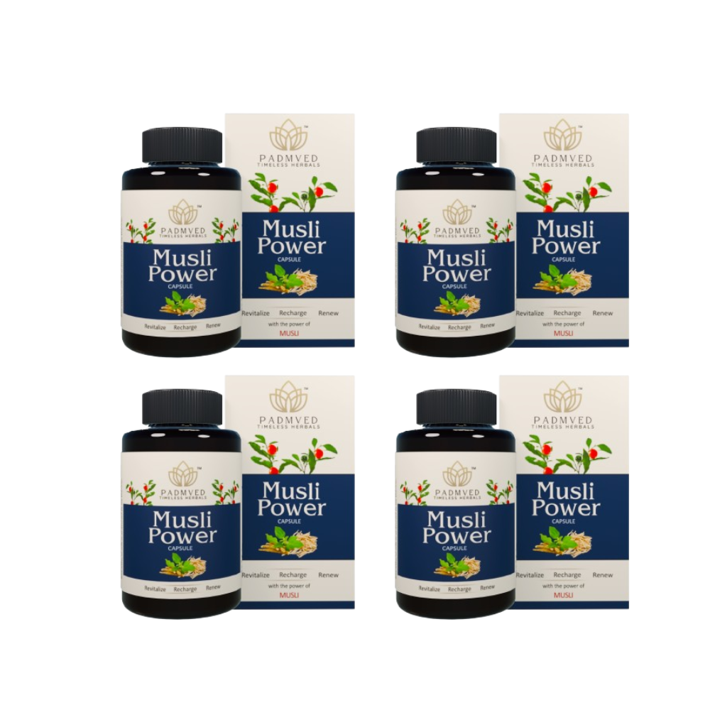 Padmved Musli Power Capsules