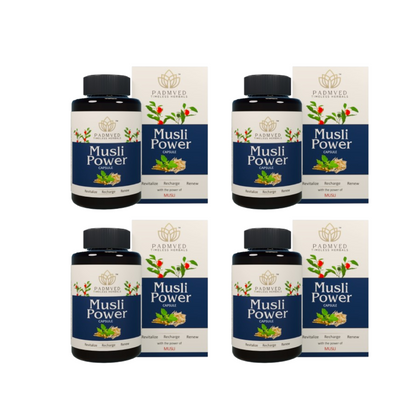 Padmved Musli Power Capsules