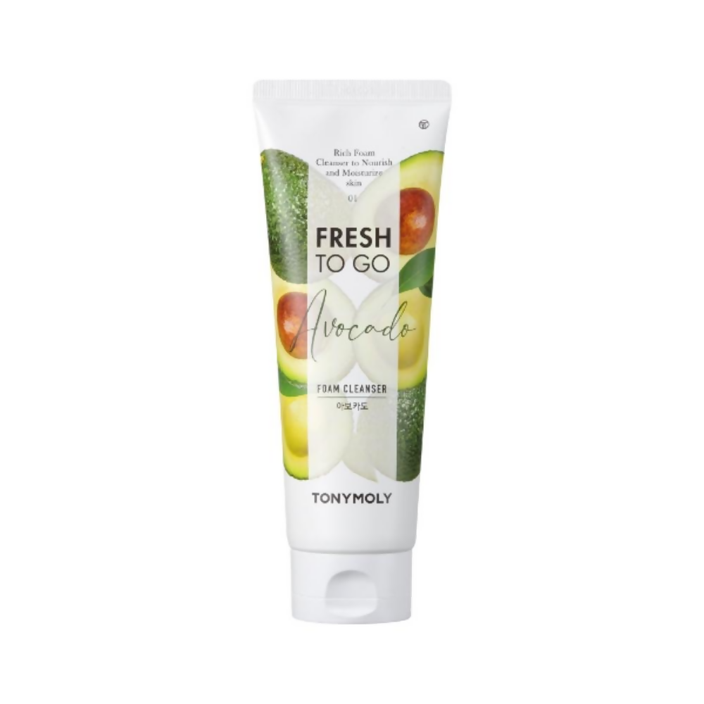 Tonymoly Fresh To Go Avocado Foam Cleanser