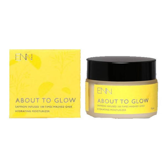 Buy Enn About To Glow 100 Times Washed Ghee Moisturizer from DrMediCart, Ship from India to USA