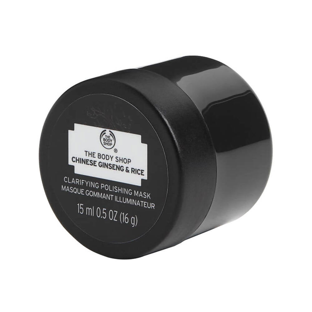 The Body Shop Chinese Ginseng & Rice Clarifying Polishing Mask - Drmedicart