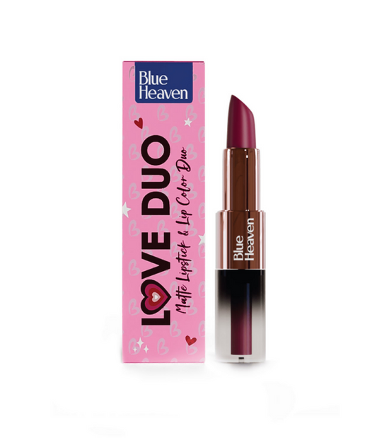 Blue Heaven Love Duo 2 In 1 Dual Sided Lipstick - 04