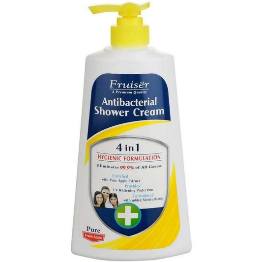 Buy Fruiser Anti Bacterial Shower Cream With Fresh Apple from DrMediCart, Ship from India to USA