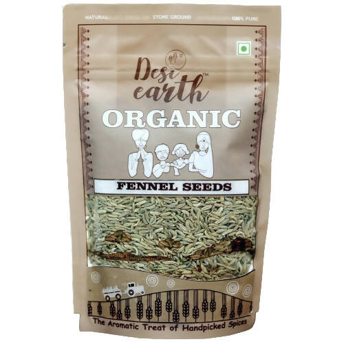 Desi Earth Organic Fennel Seeds