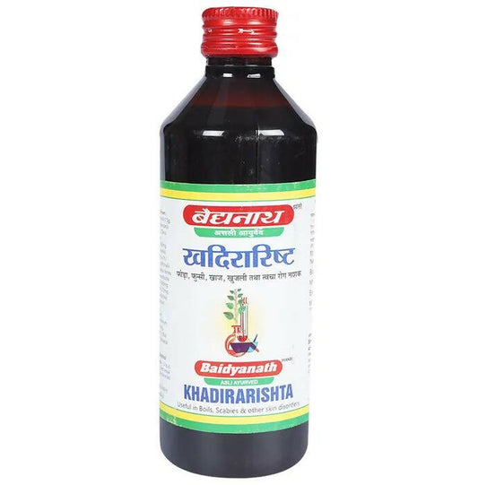 Buy Baidyanath Jhansi Khadirarishta from DrMediCart, Ship from India to USA