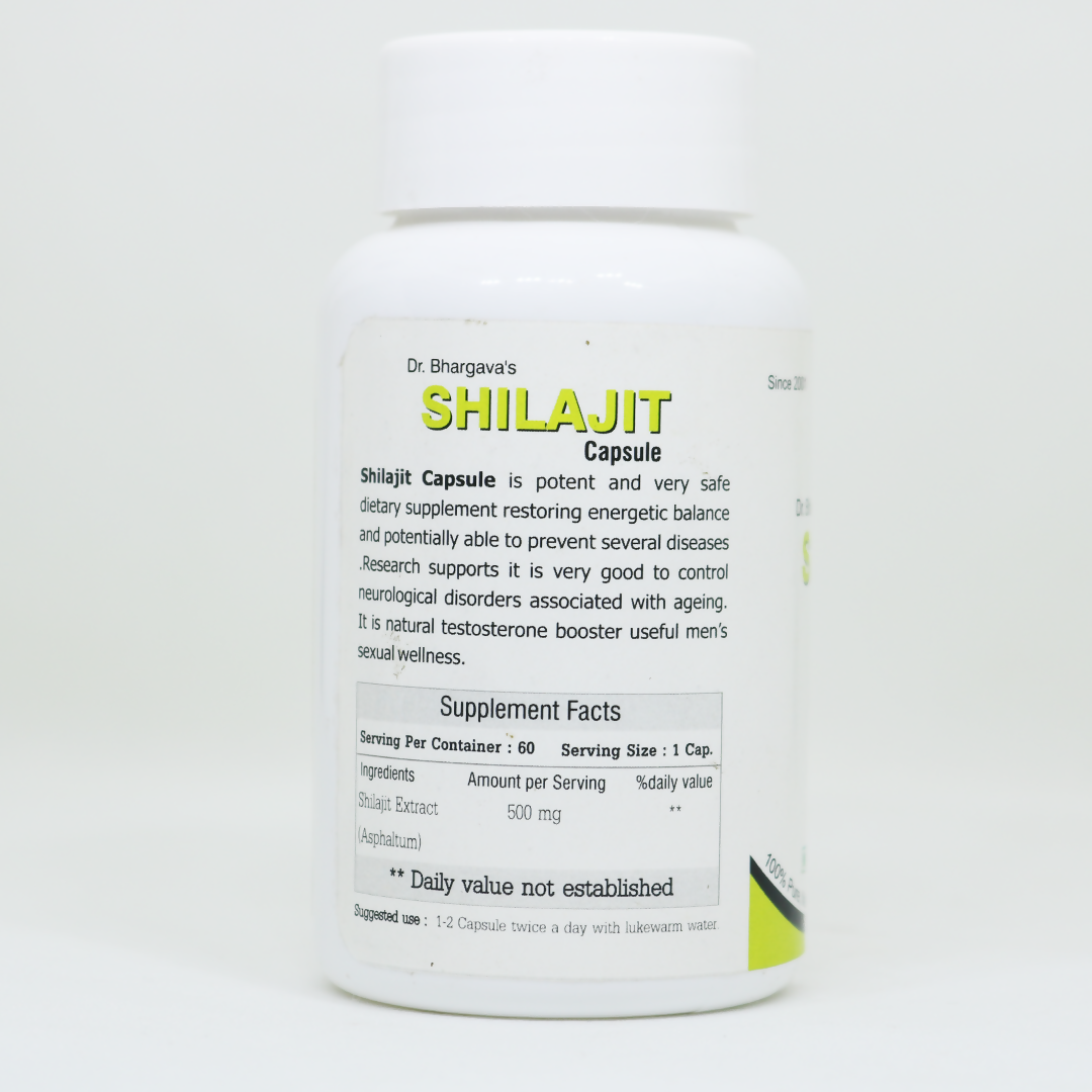 Dr.Bhargav’s SJ Capsules