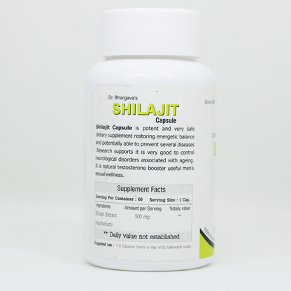 Dr.Bhargav’s SJ Capsules