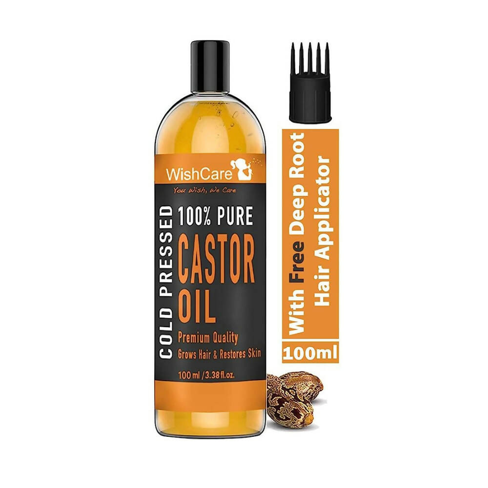 WishCare Premium Cold Pressed Castor Oil - Drmedicart