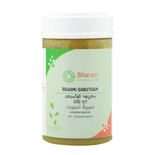 Buy Sitaram Ayurveda Brahmi Ghrutham from DrMediCart, Ship from India to USA