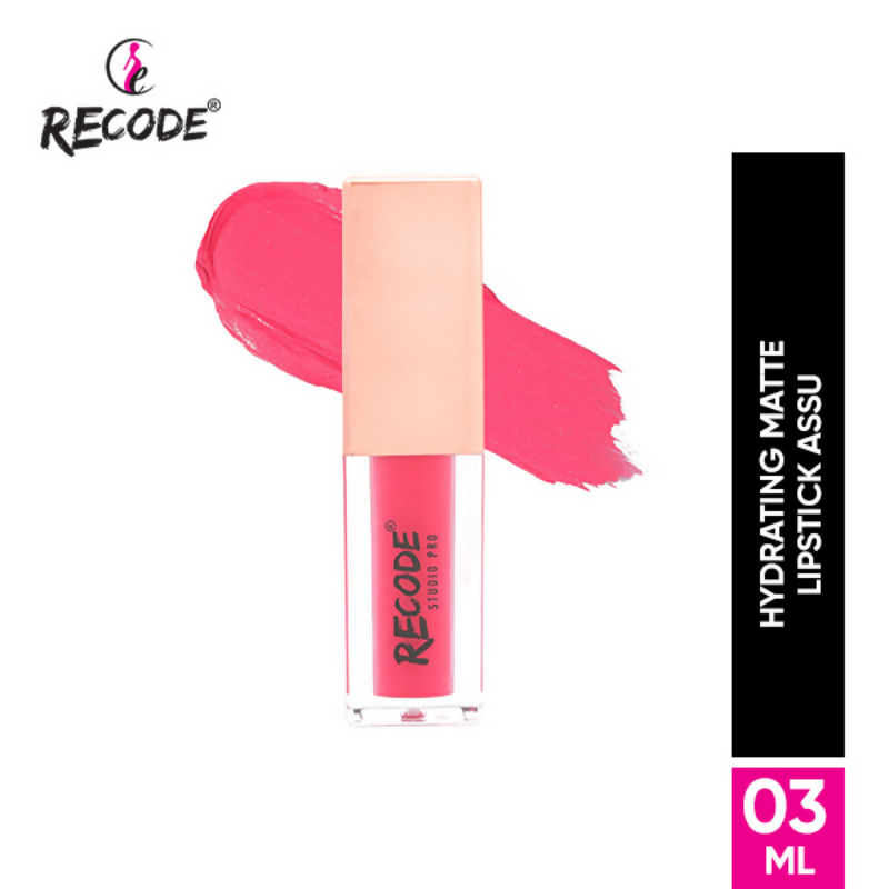 Recode Hydrating Matte Liquid Lipstick - 19 Assu