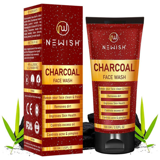 Buy Newish Charcoal Face Wash from DrMediCart, Ship from India to USA