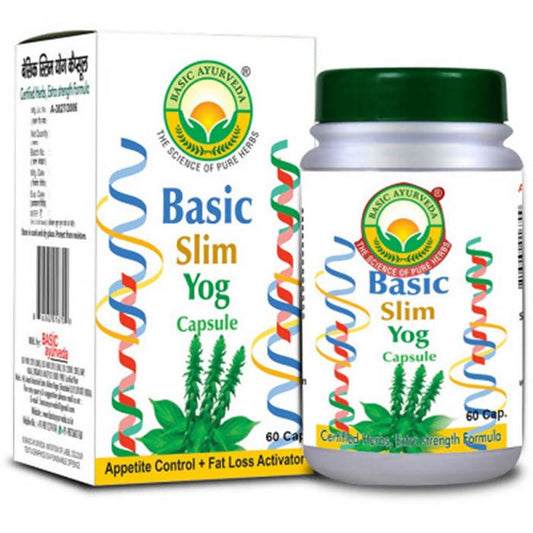 Buy Basic Ayurveda Basic Slim Yog Capsules from DrMediCart, Ship from India to USA