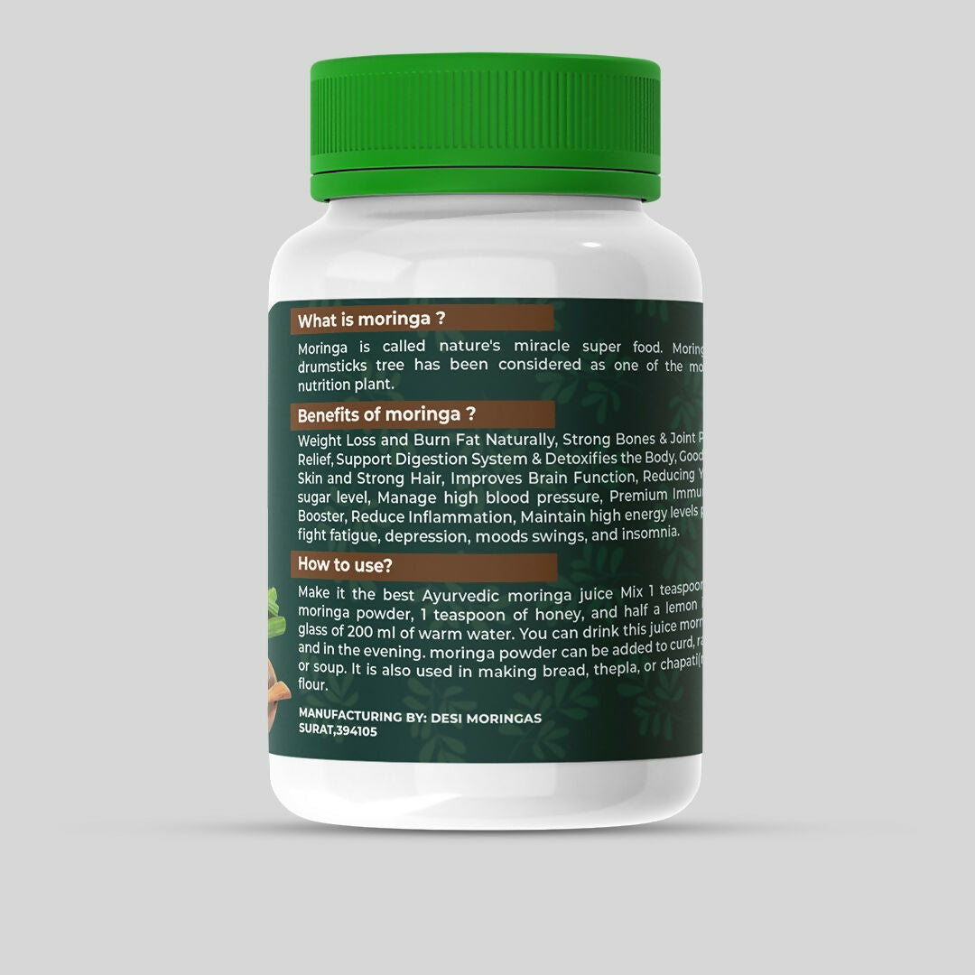 Jayshankar Ayurved Moringa Leaf Powder