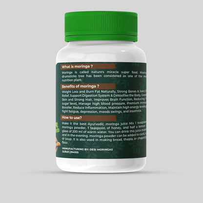 Jayshankar Ayurved Moringa Leaf Powder