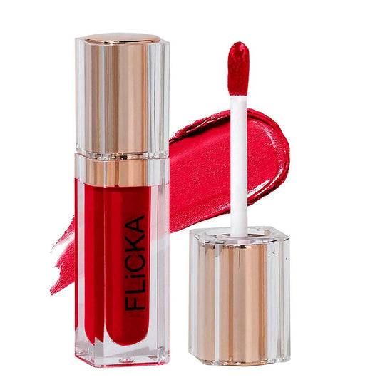 FLiCKA R U Ready Matte Finish liquid Lipstick Shade 02 Hot Girl Summer
